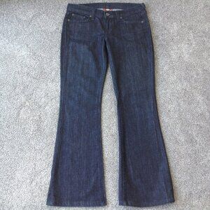 ⭐LUCKY BRAND “ZOE” BOOTCUT DENIM JEANS in Dark Wash, size 8/29⭐